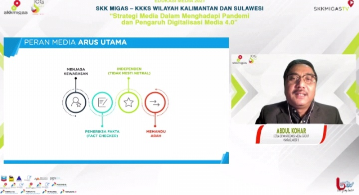 Hadapi Tantangan Digitalisasi, SKK Migas Kembali Gelar Webinar Untuk Mengedukasi