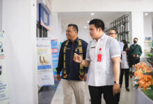 Suasana di Mal Pelayanan Publik Kutai Kartanegara, di Komplek Perkantoran Bupati Kutai Kartanegara Gedung D Lantai 1. (Ist)